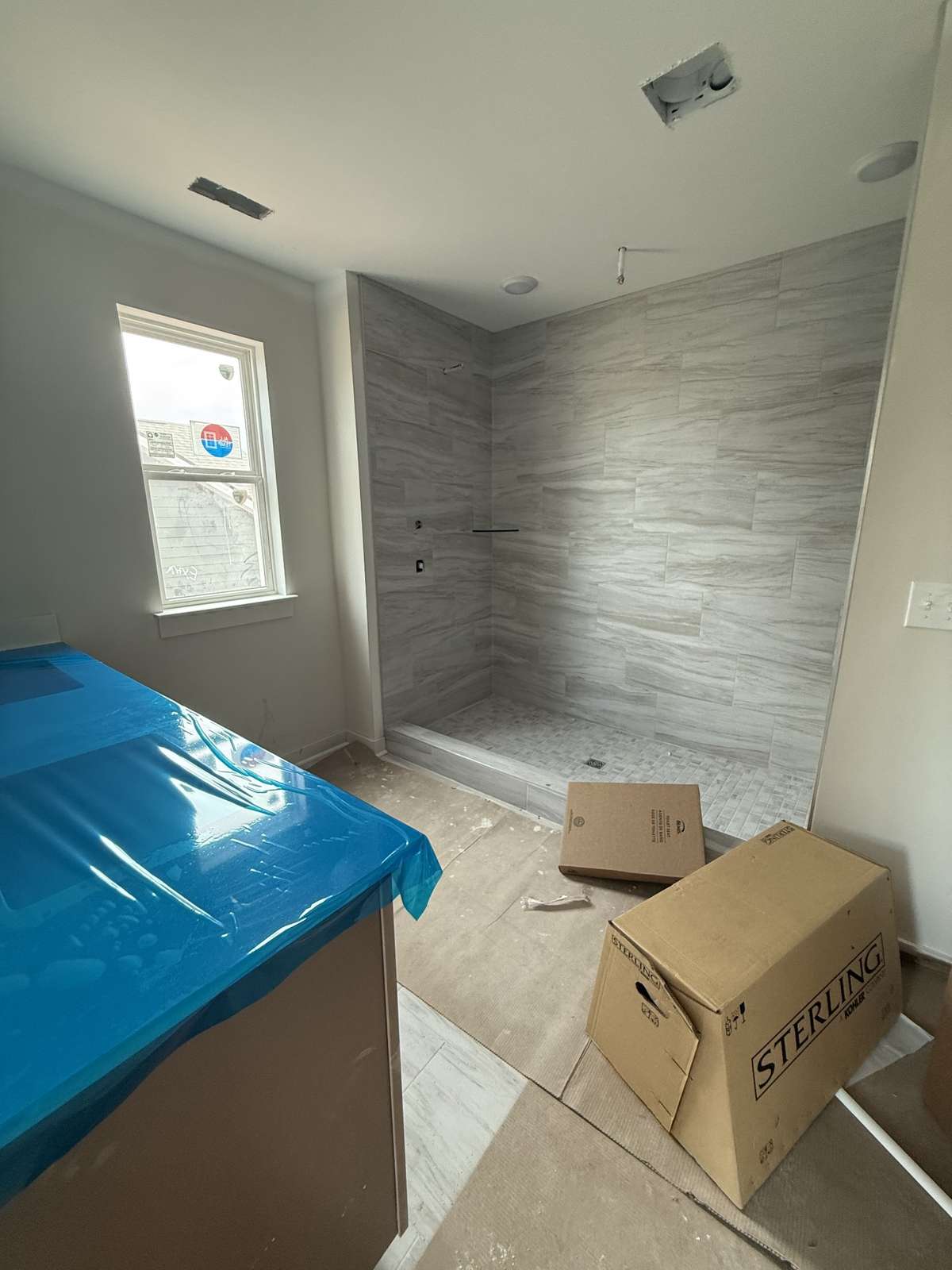 primary bath