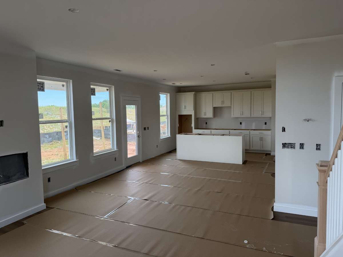 gourmet kitchen layout