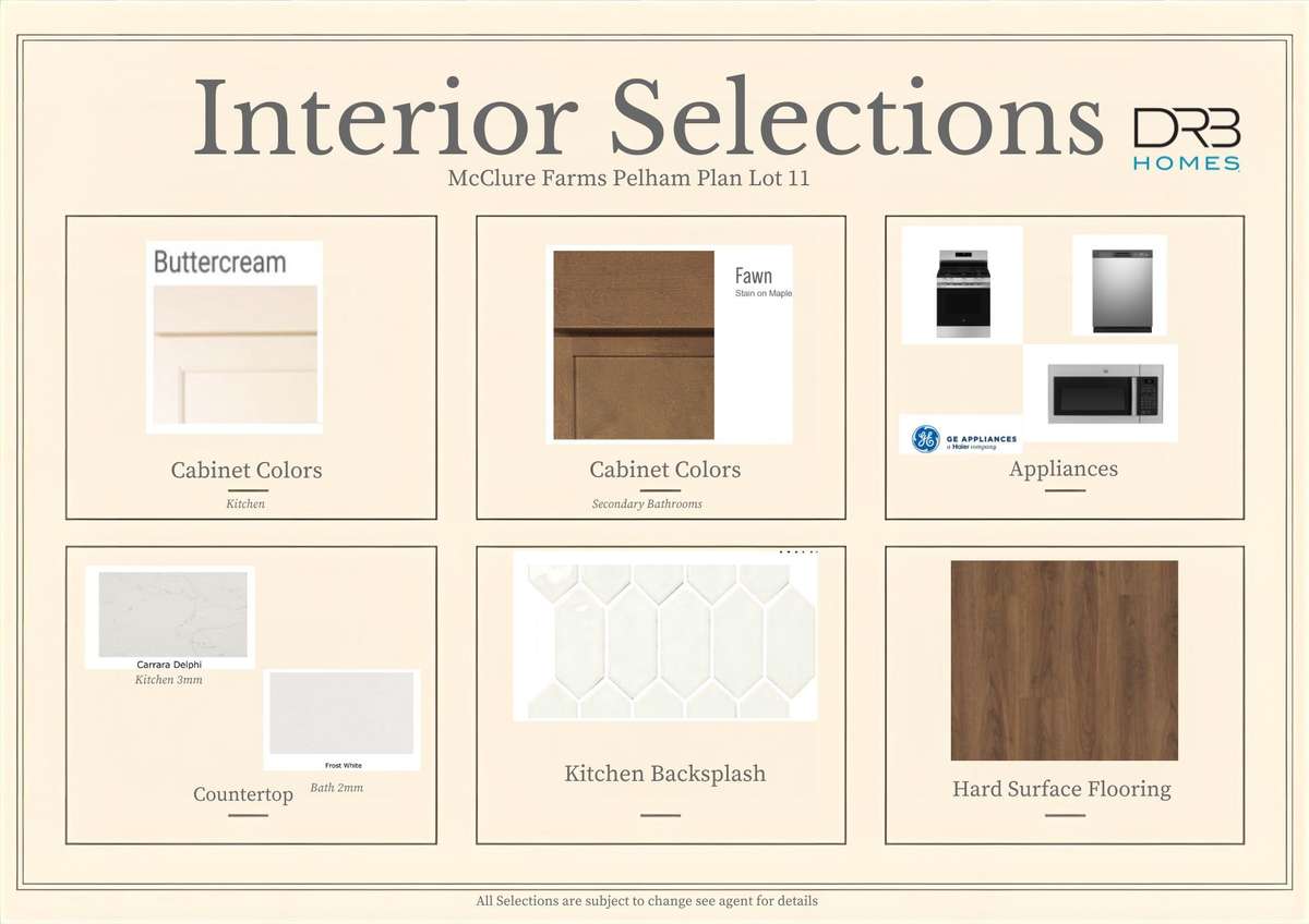 selections