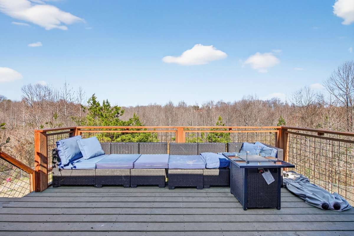 Look at that view, land exceeds past the yard, 2.99 acres