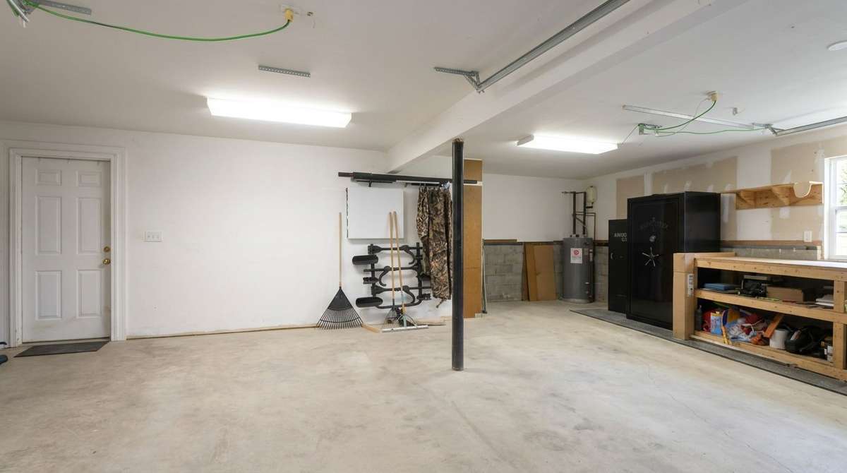 3-car garage