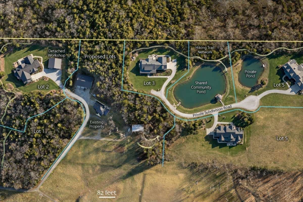 Proposed Estate Lot development