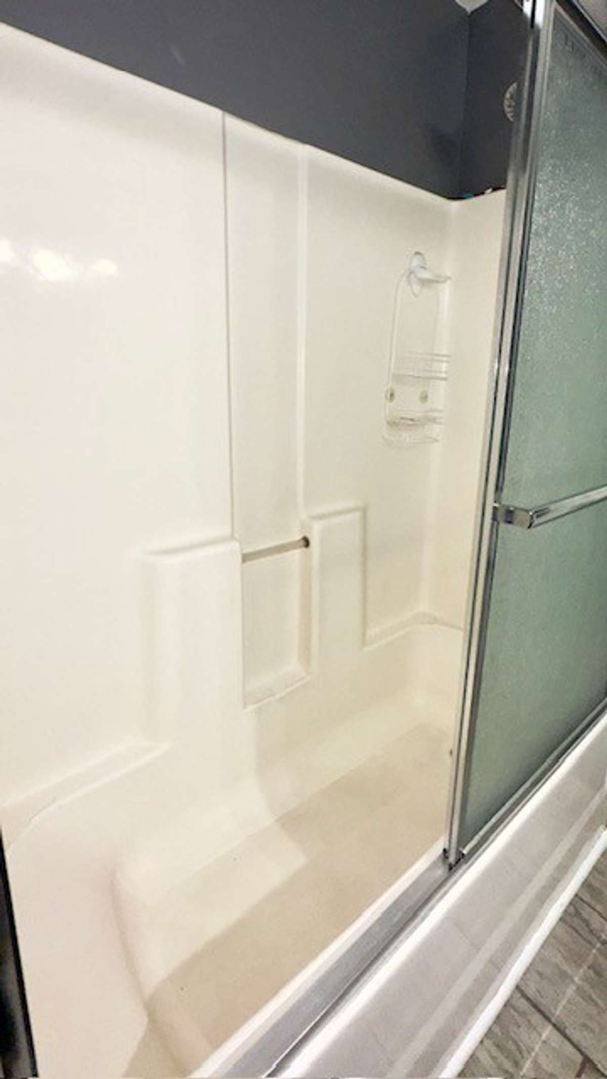 master bathroom shower