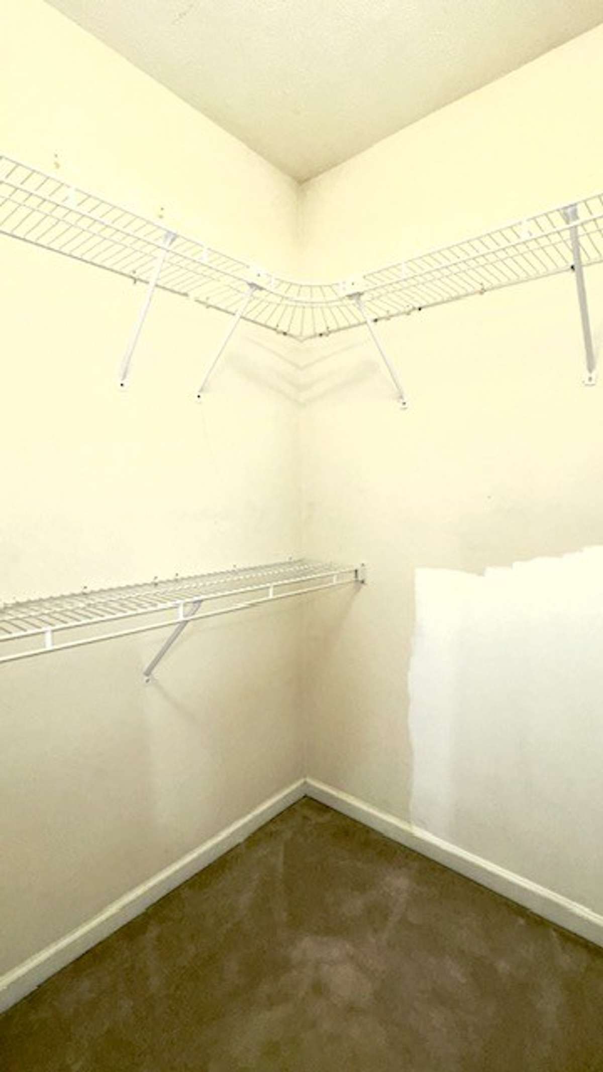 walk in closet