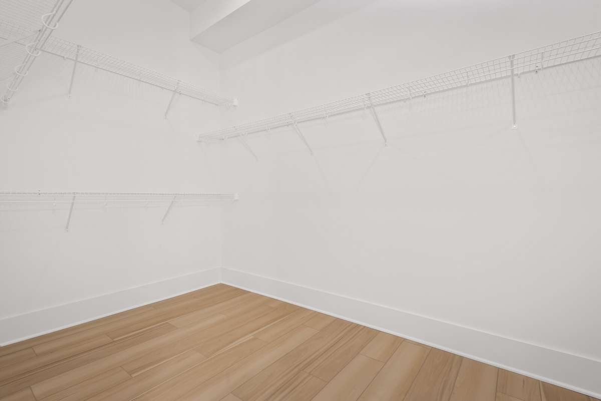 Primary Closet