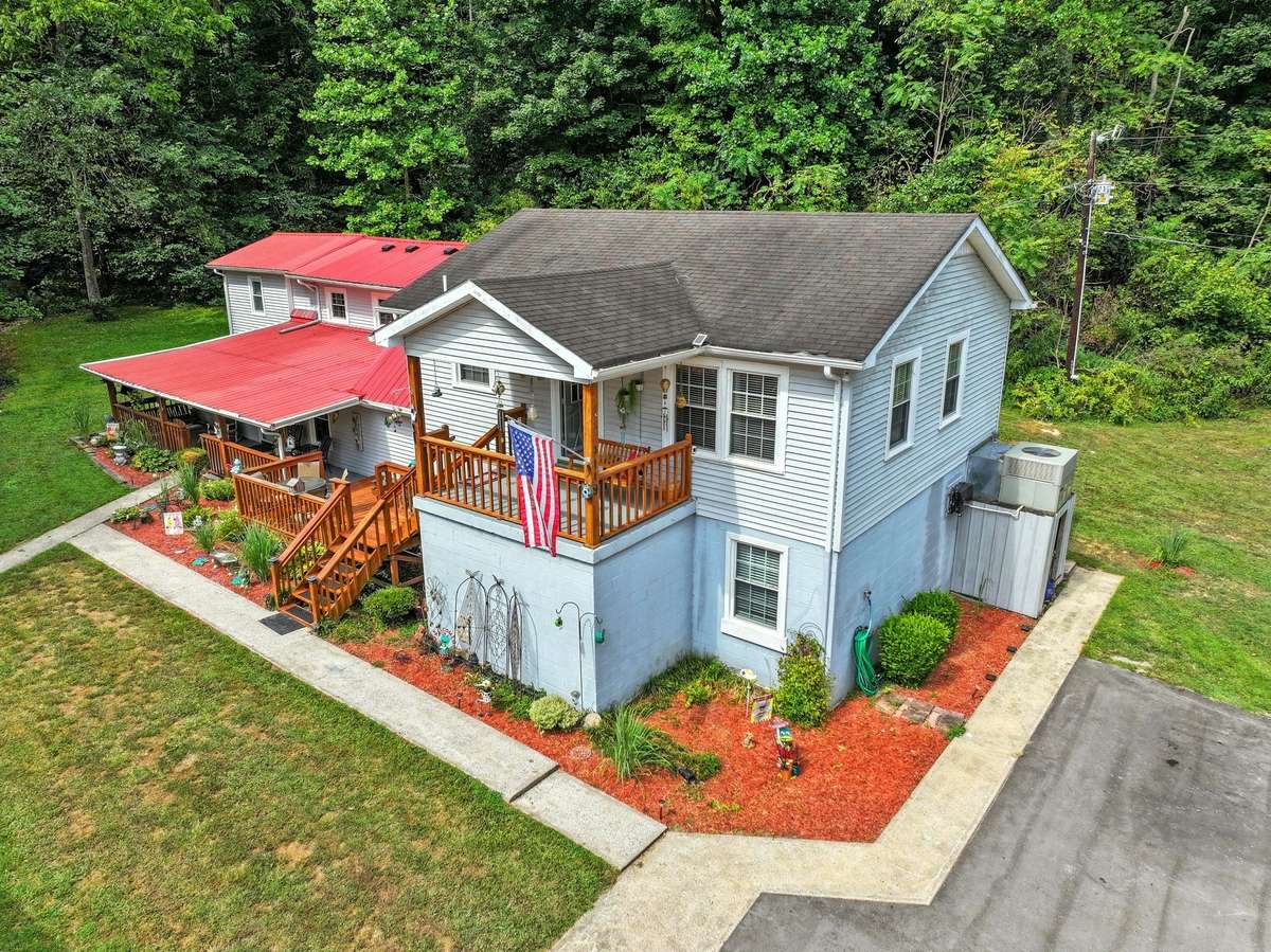 This home just goes on and on!  Endless possibilities.