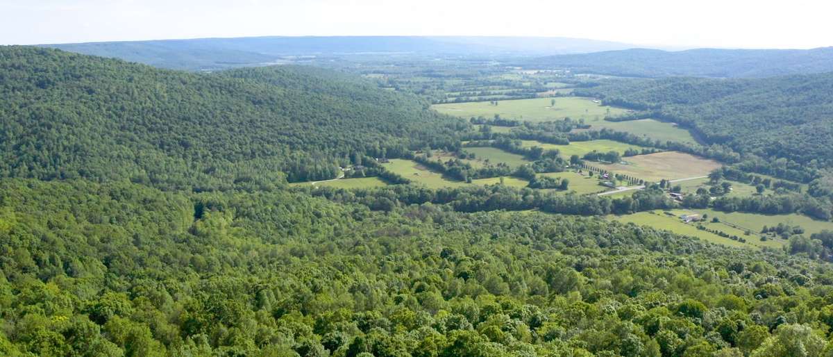 Views as far as the eye can see!
