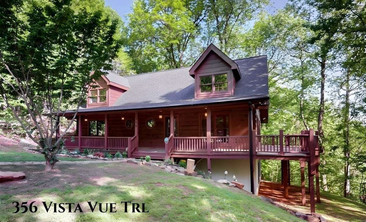 Welcome to 356 Vista Vue Trl!  Where tranquility meets adventure!