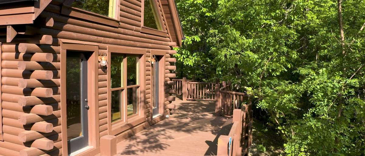 It's not a tree house but it sure feels like it!