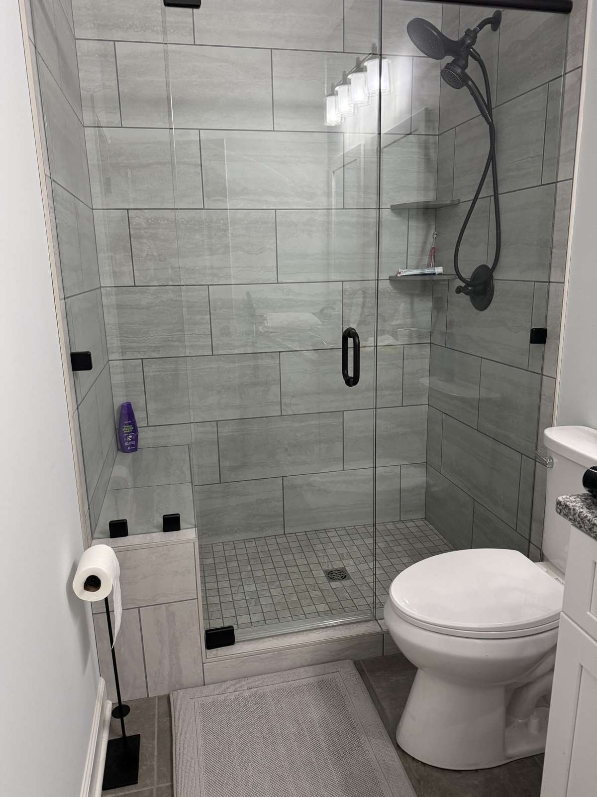 Bathroom with Double Sink