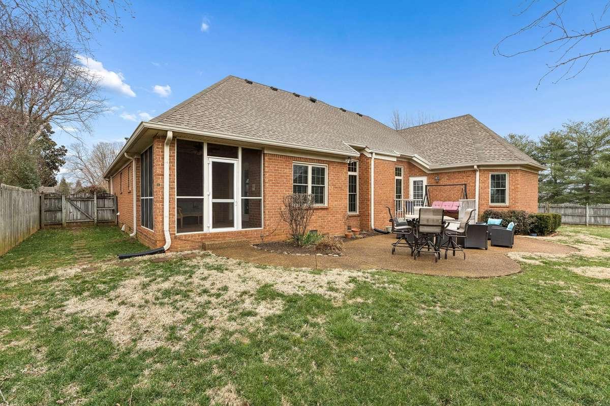 This amazing home has a 3 year old roof, water heater and HVAC with a 10 year warranty! 2409 Amber Glen Court, Murfreesboro, TN 37128