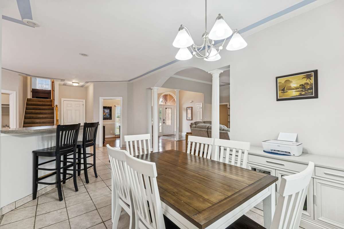 This home has a lovely, neutral color palette! 2409 Amber Glen Court, Murfreesboro, TN 37128