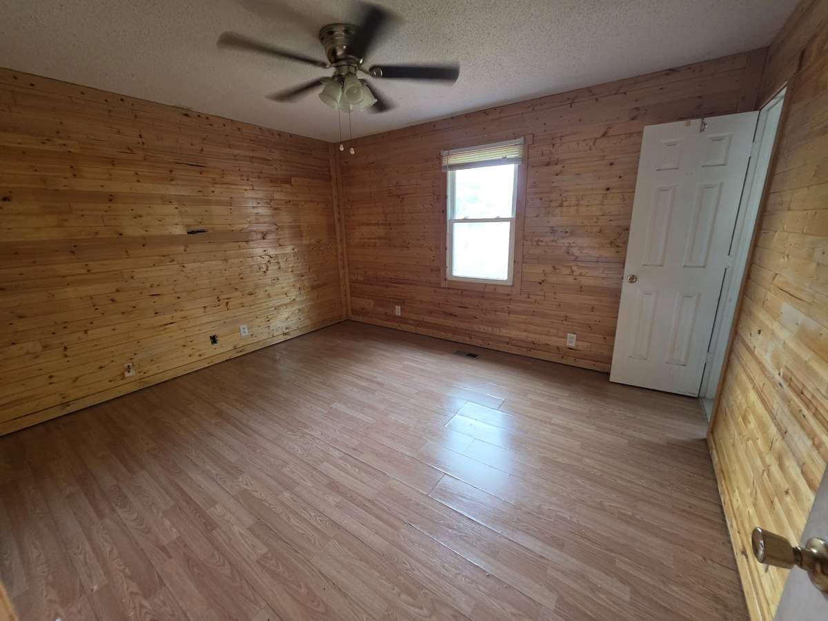 Primary bedroom with private full bathroom
