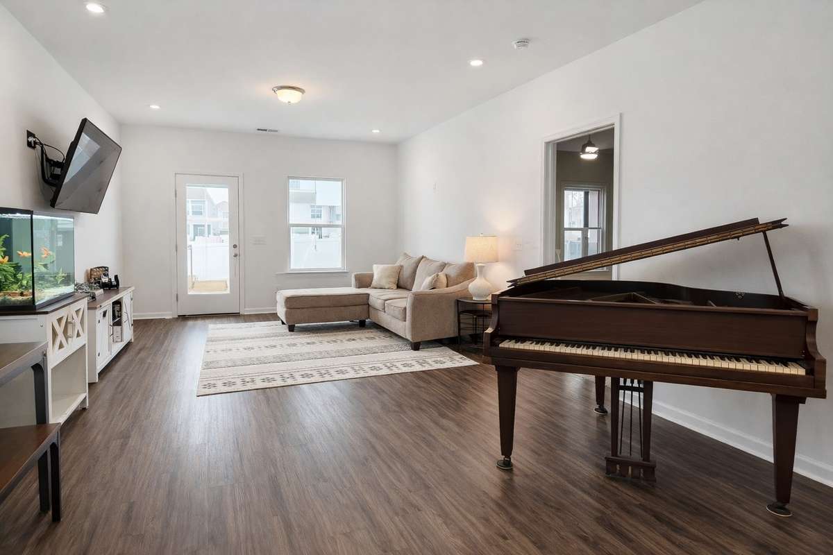 Piano is negotiable.