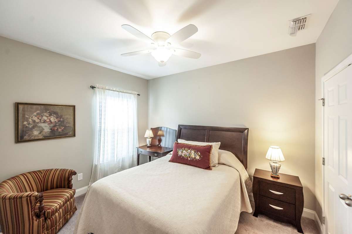 Main level secondary Bedroom