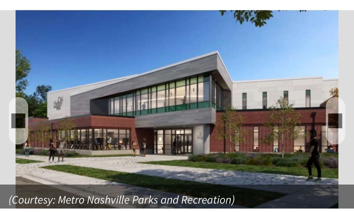 Brand new 27,000sq Ft community center