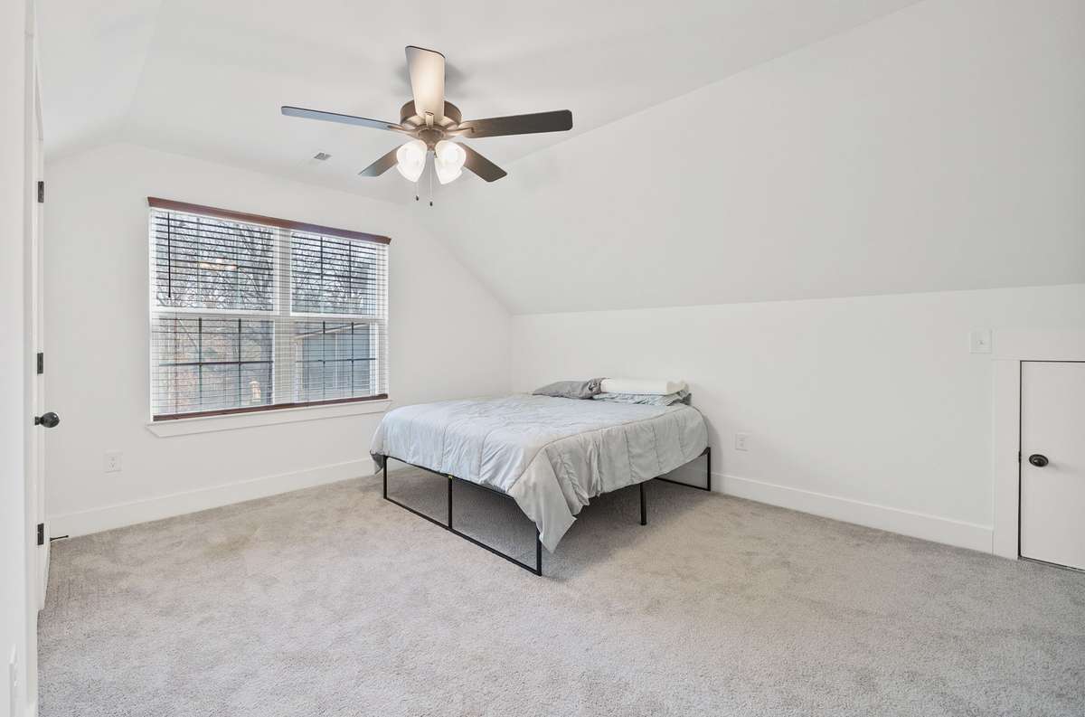 Third bedroom upstairs