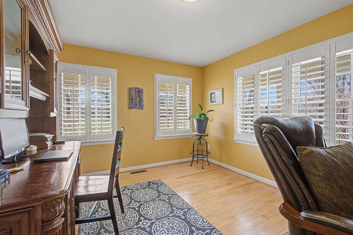 Office off of Foyer