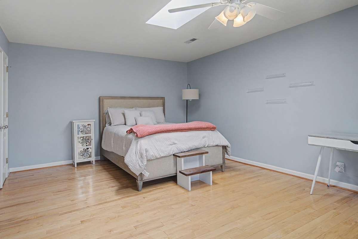 4th bedroom or bonus room