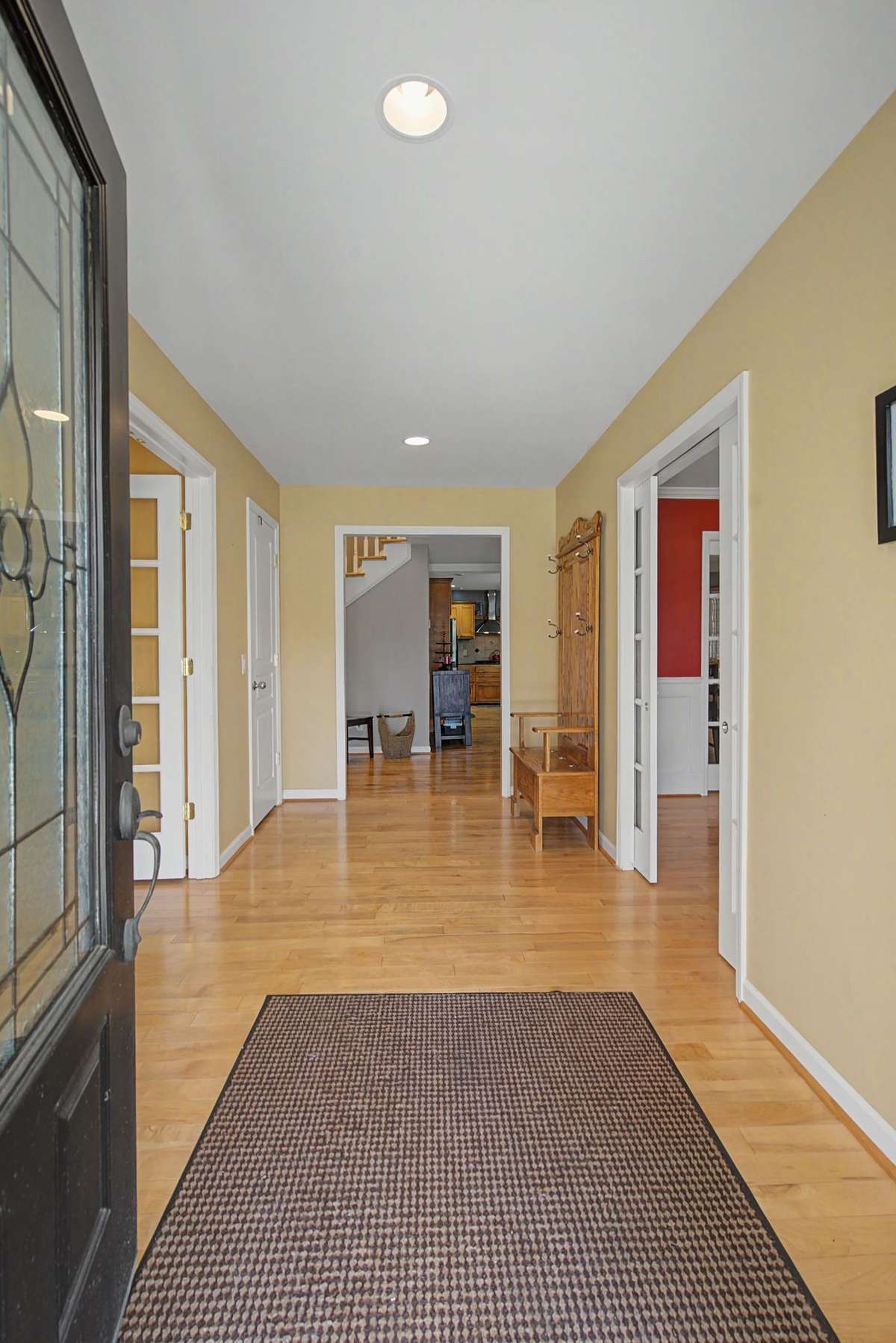 Entrance into the home