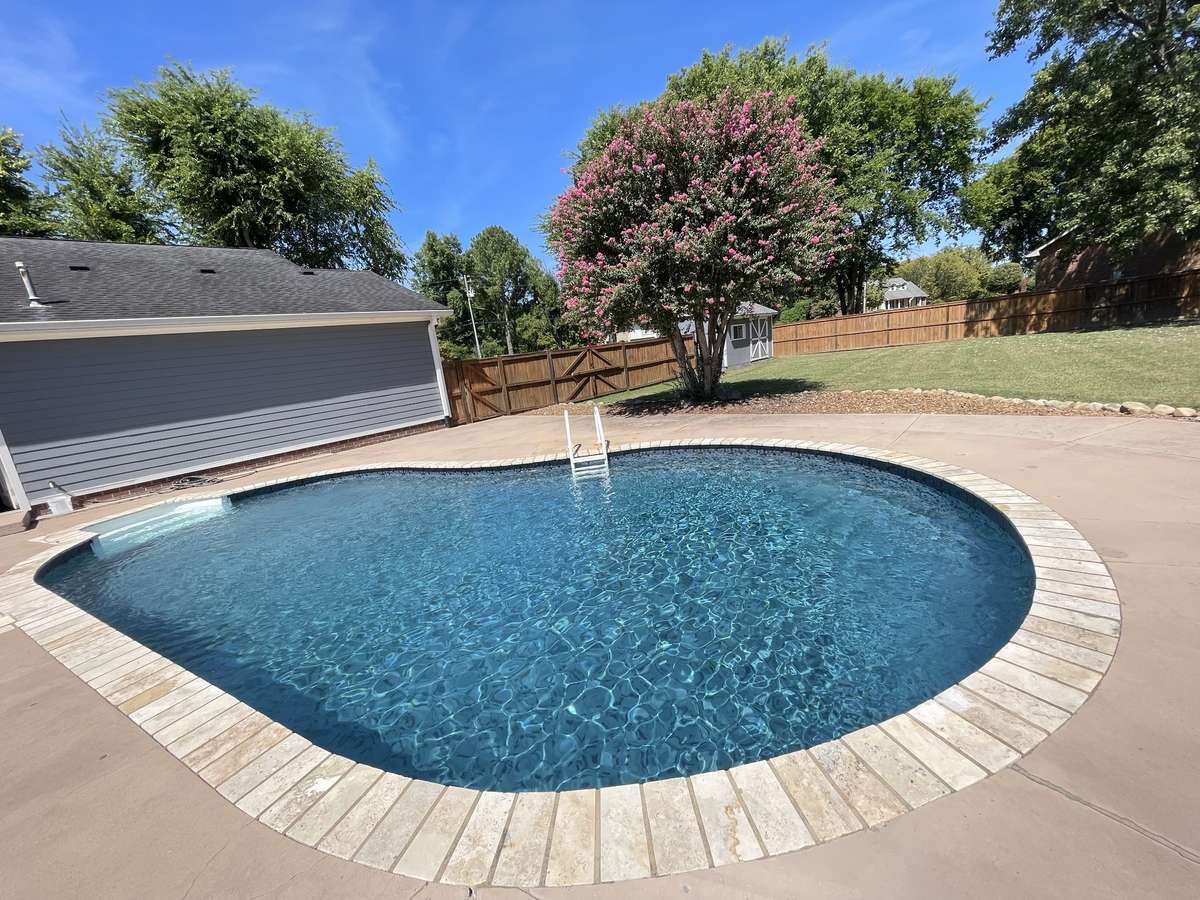 Photo from Late Summer of 2025, Pool is not currently open.