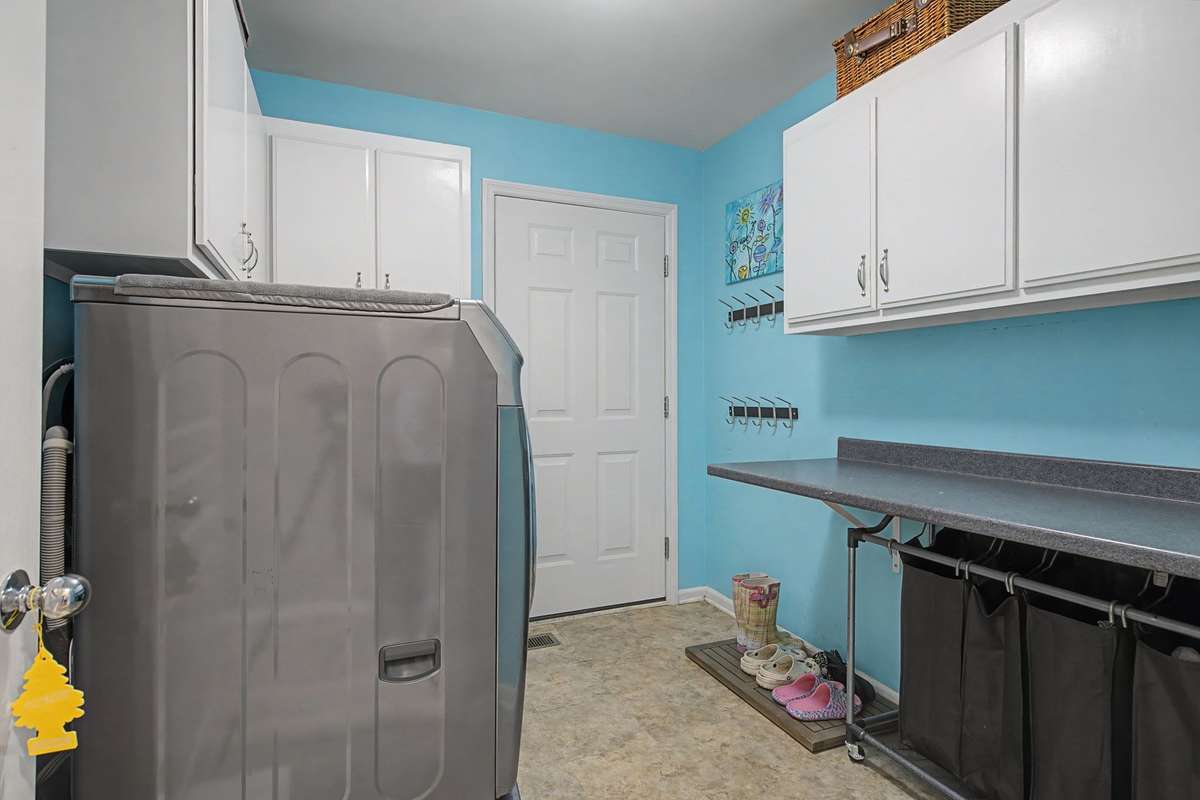 Laundry room
