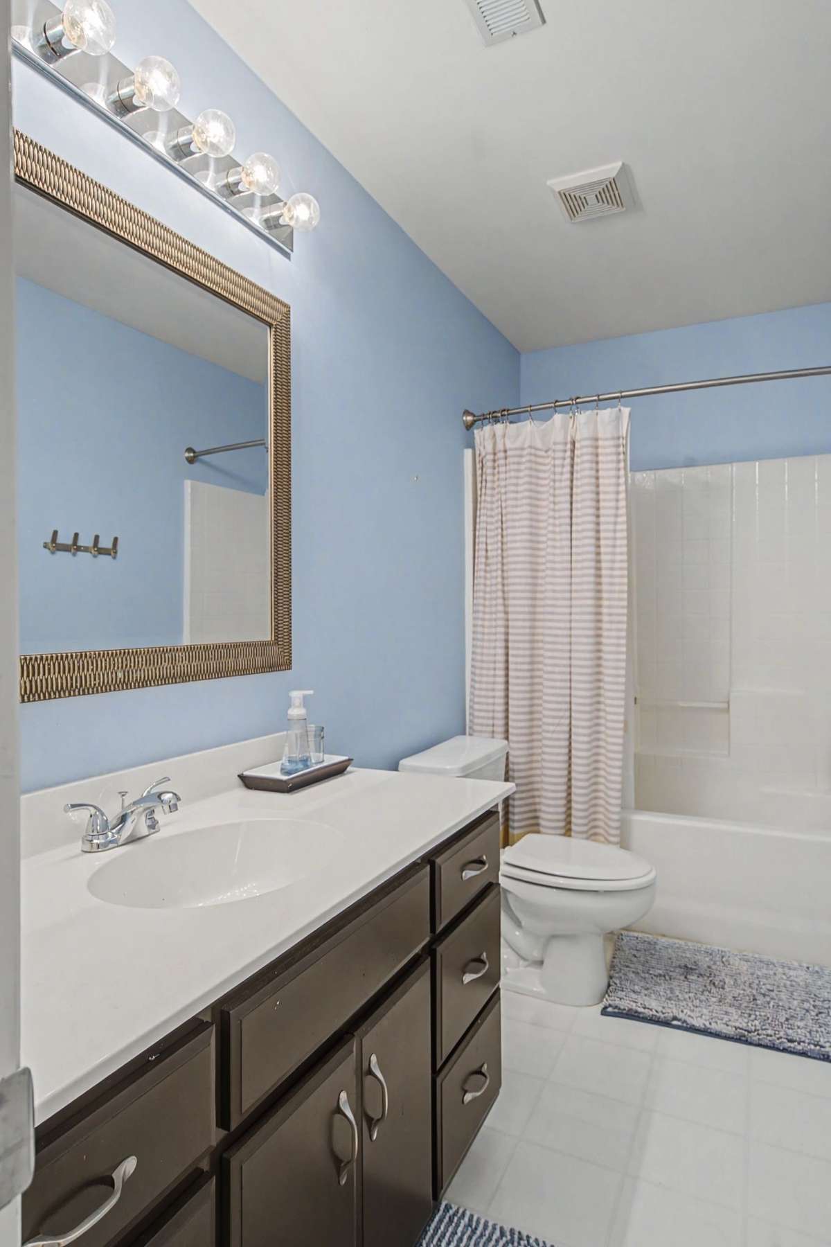 1 of 2 full baths on 2nd floor