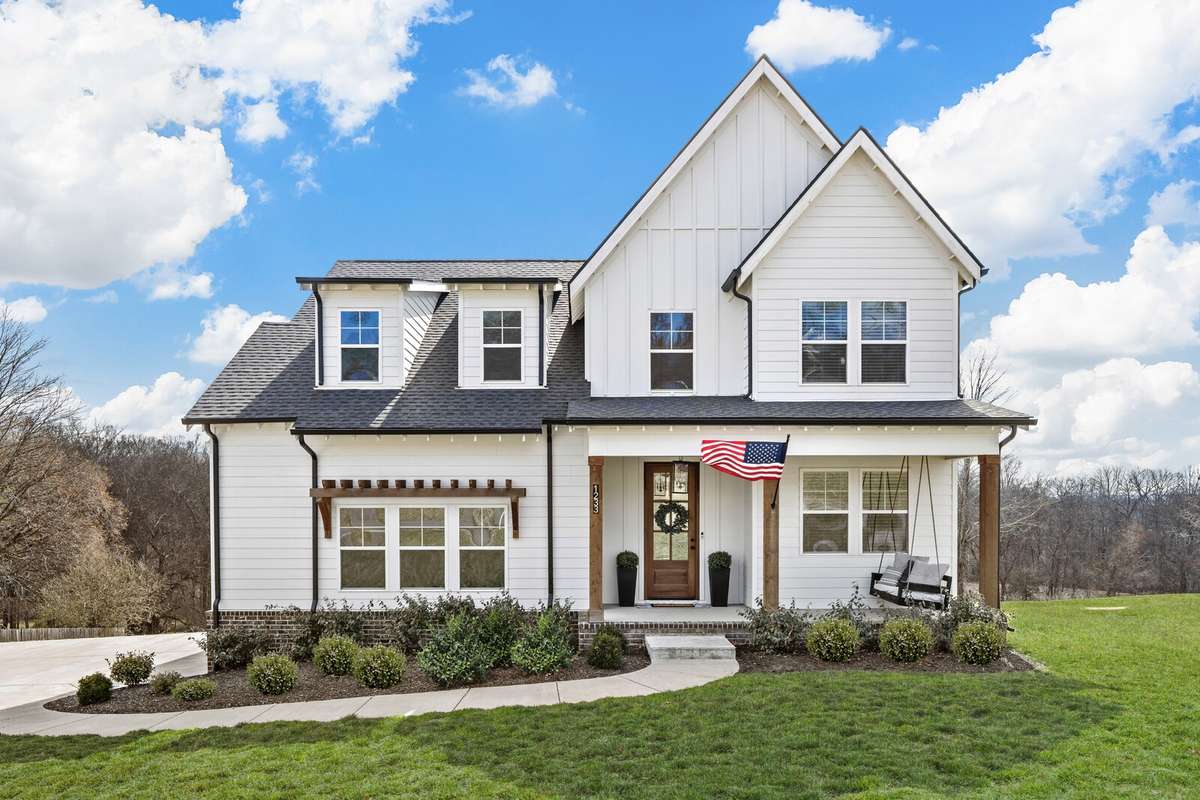 This home could be yours!

*This photo has been enhanced to show green grass & lush landscaping!