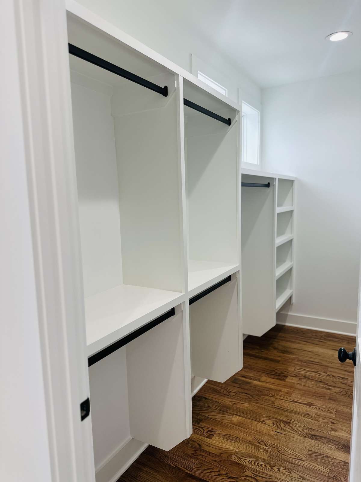 Primary bedroom closet