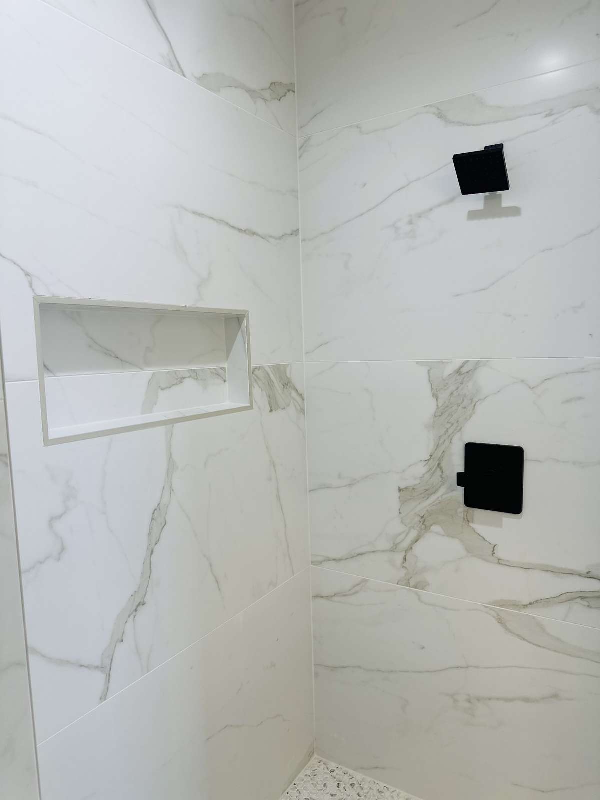 Primary bedroom shower