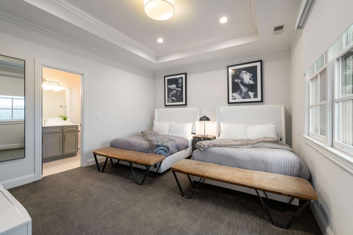 Real room photo