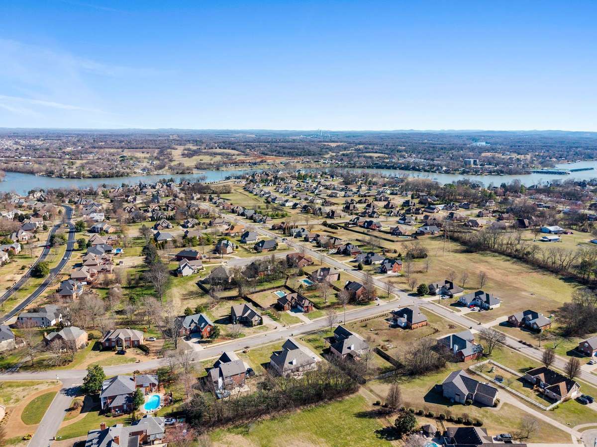 Close to the lake!