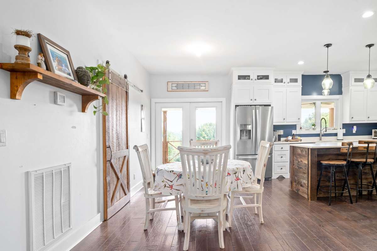 Dining area