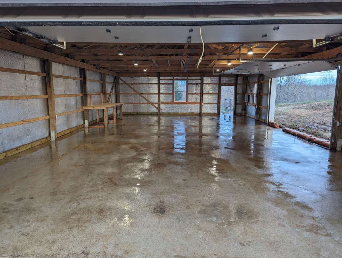 4 car garage