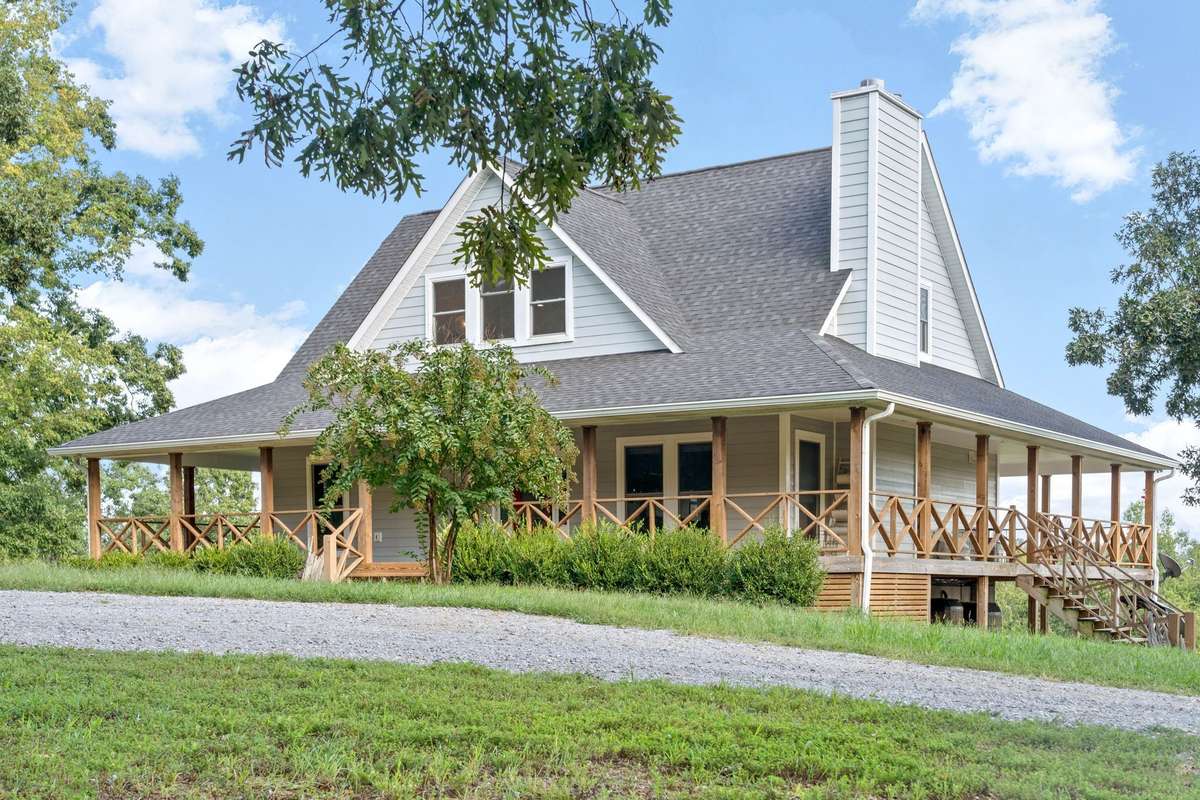 Wrap around porch
