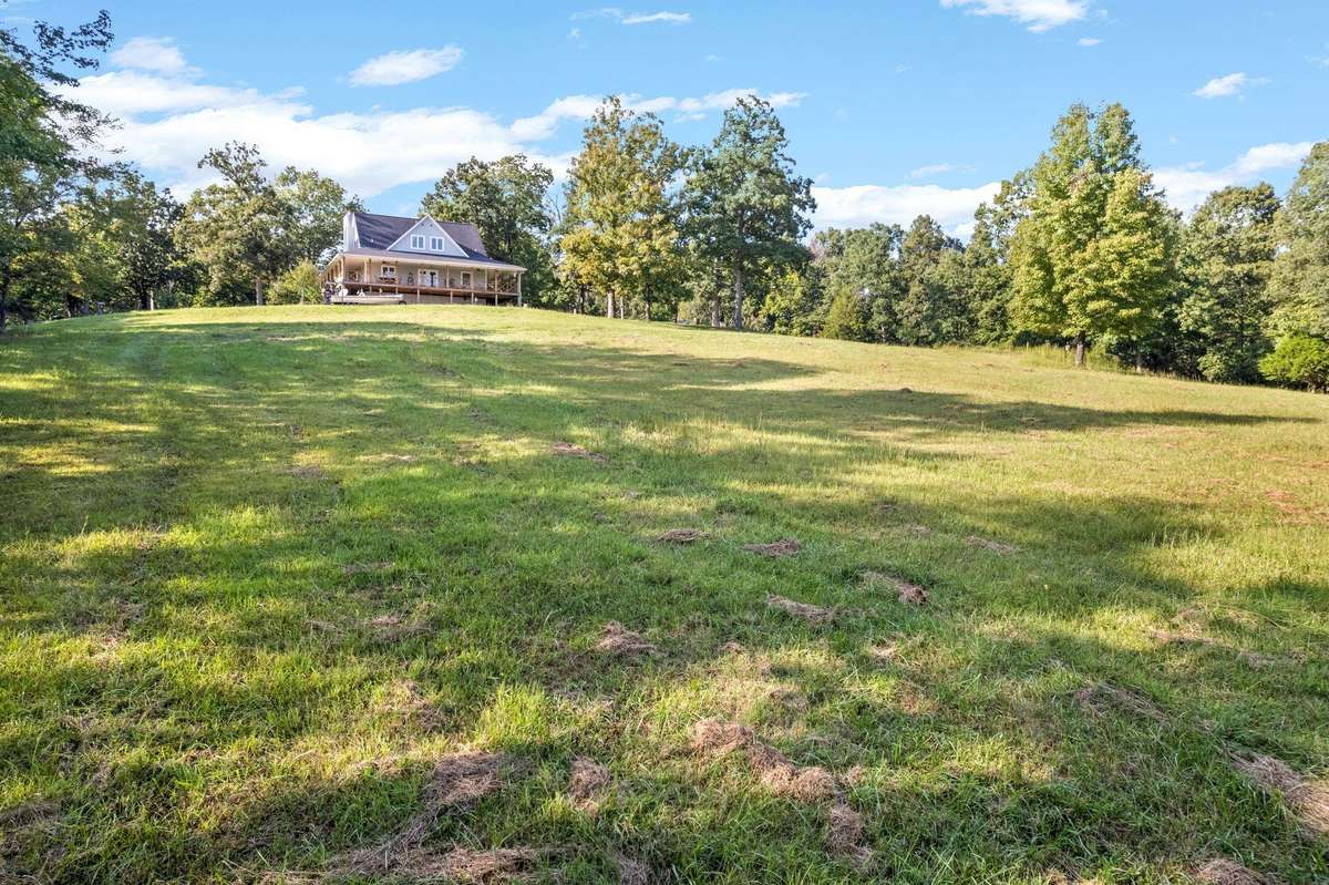 Large yard