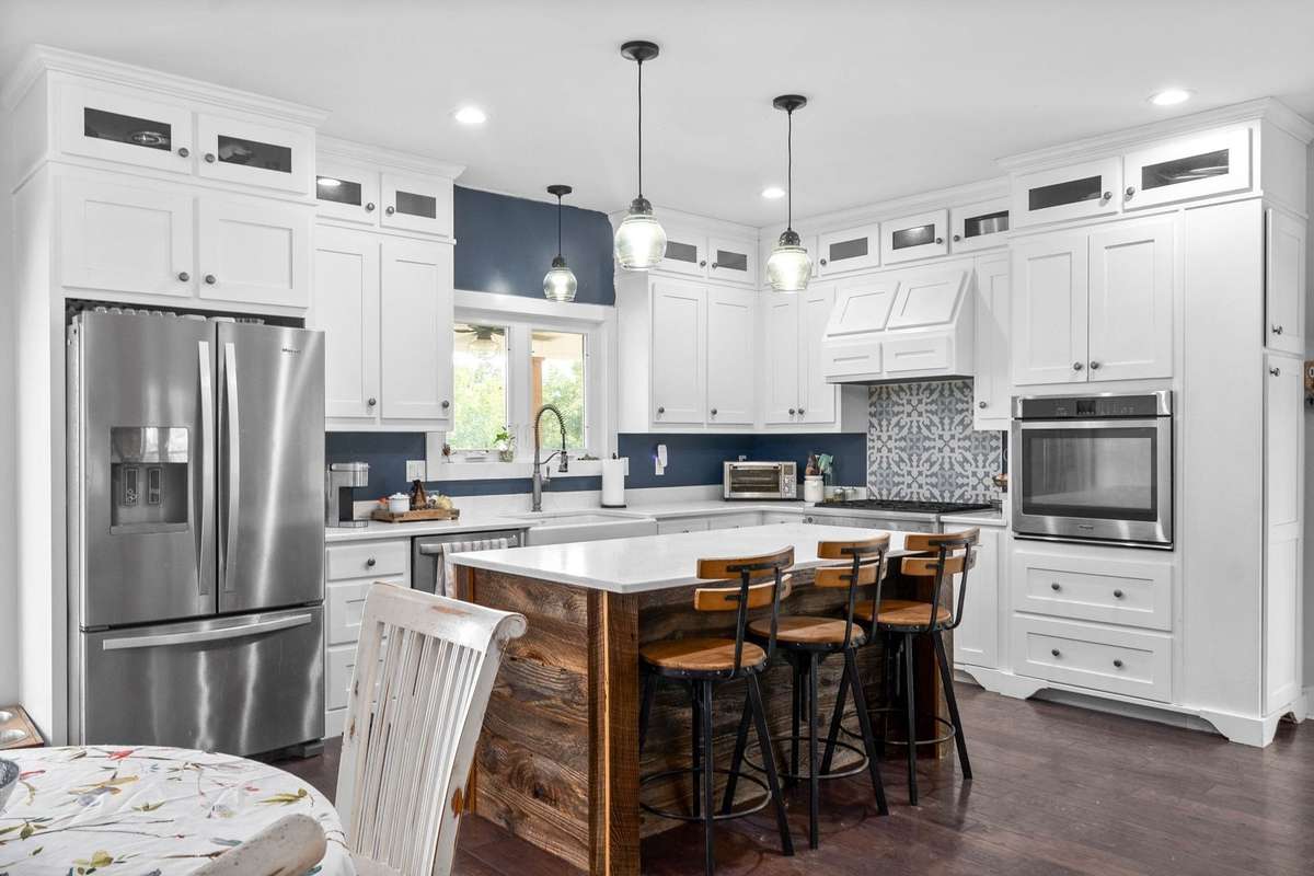 Stainless Steel Appliances