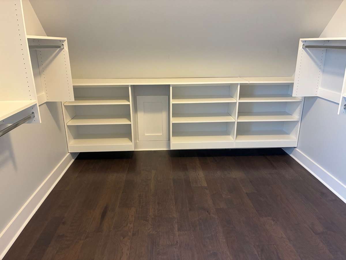 Master walk-in  closet