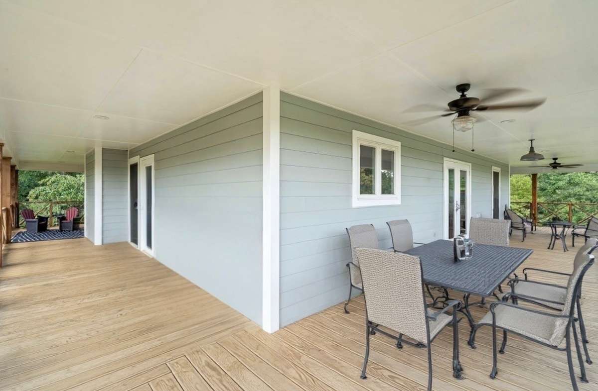 Wrap around porch