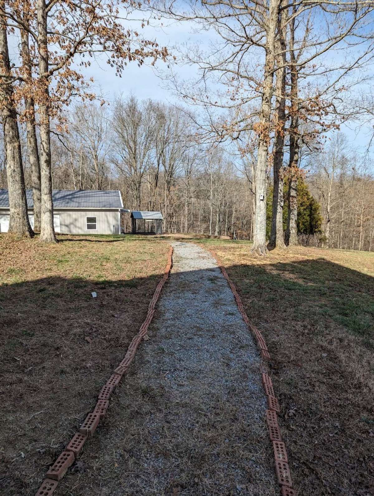 Driveway to Barn/Garage