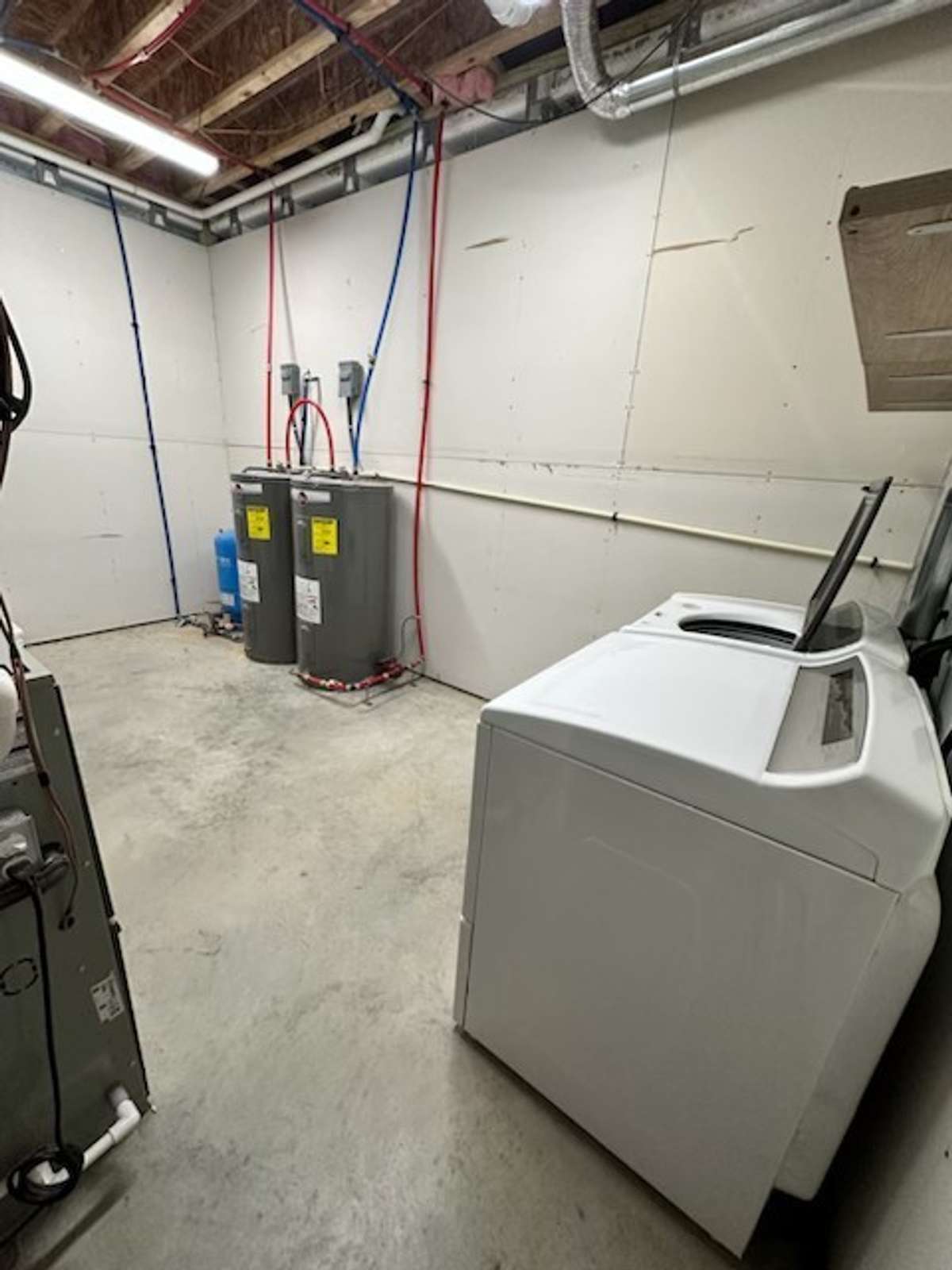 Laundry in Basement