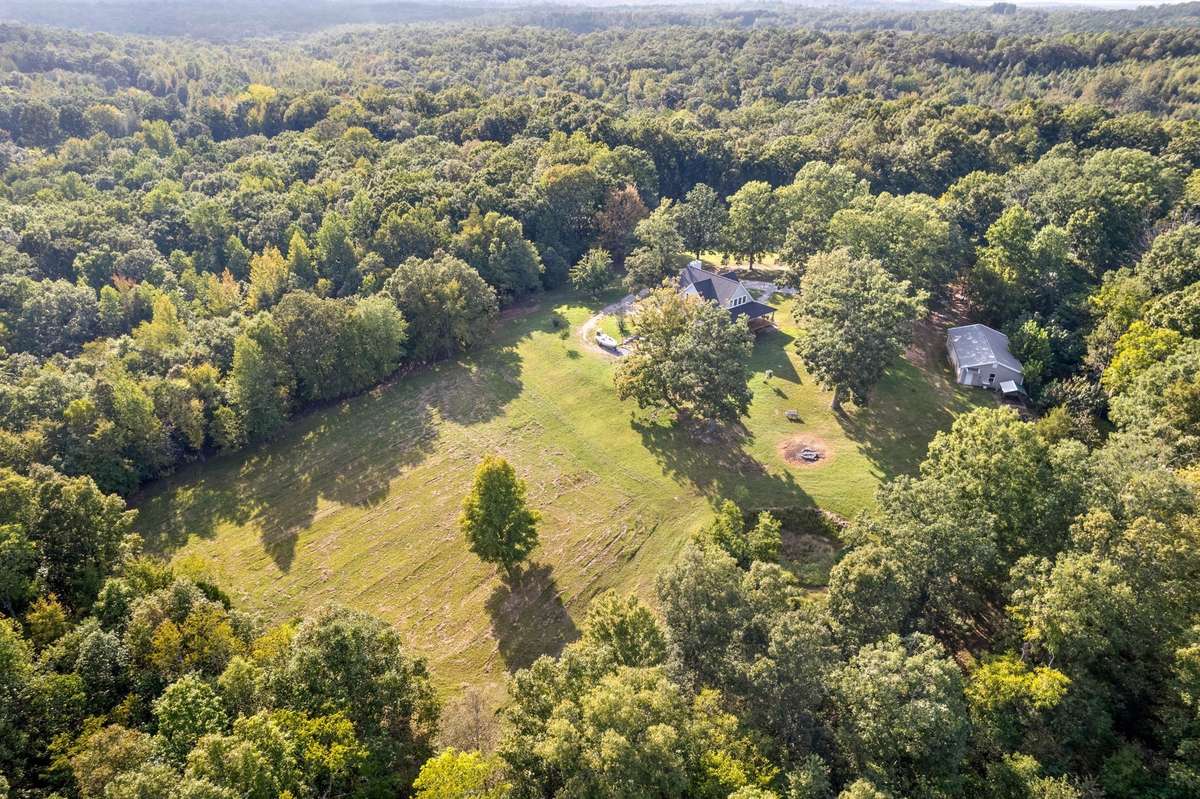Aerial shot