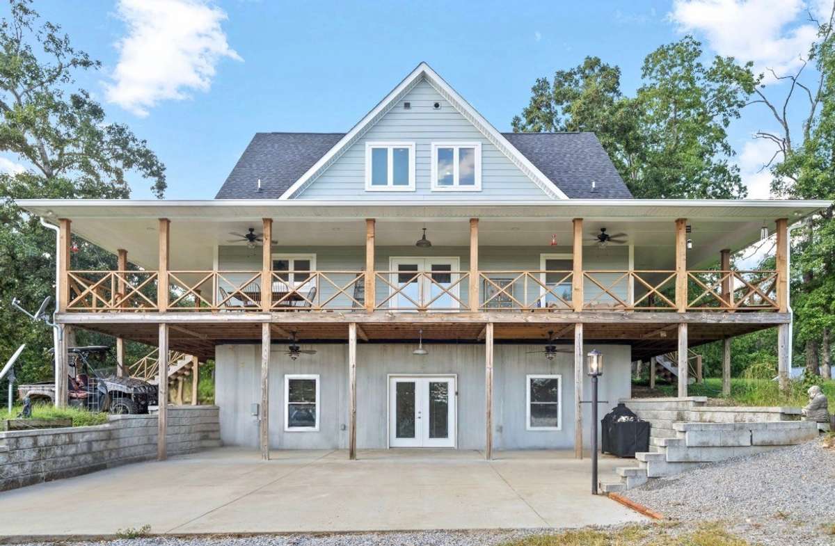 Back of house