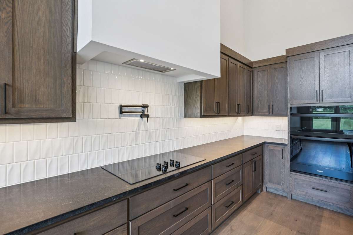 Photos of real pics of a home that was built in Bell Buckle,  buyers will have the option to make their interior and exterior selections.