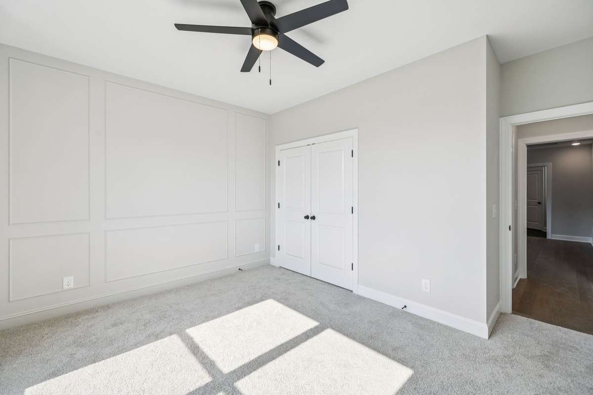 Photos of real pics of a home that was built in Bell Buckle,  buyers will have the option to make their interior and exterior selections.