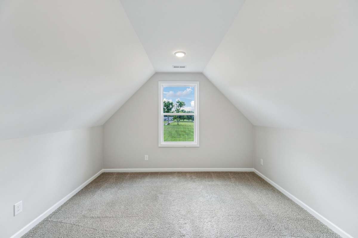 Photos of real pics of a home that was built in Bell Buckle,  buyers will have the option to make their interior and exterior selections.