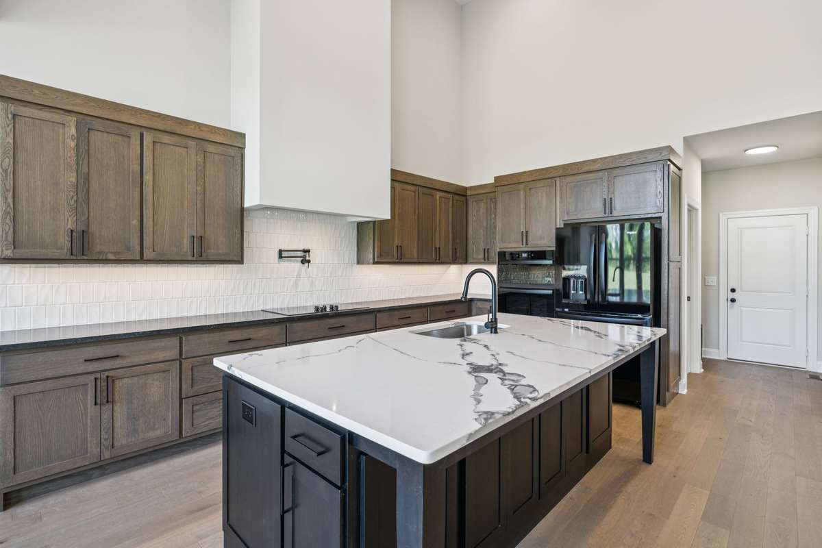 Photos of real pics of a home that was built in Bell Buckle,  buyers will have the option to make their interior and exterior selections.