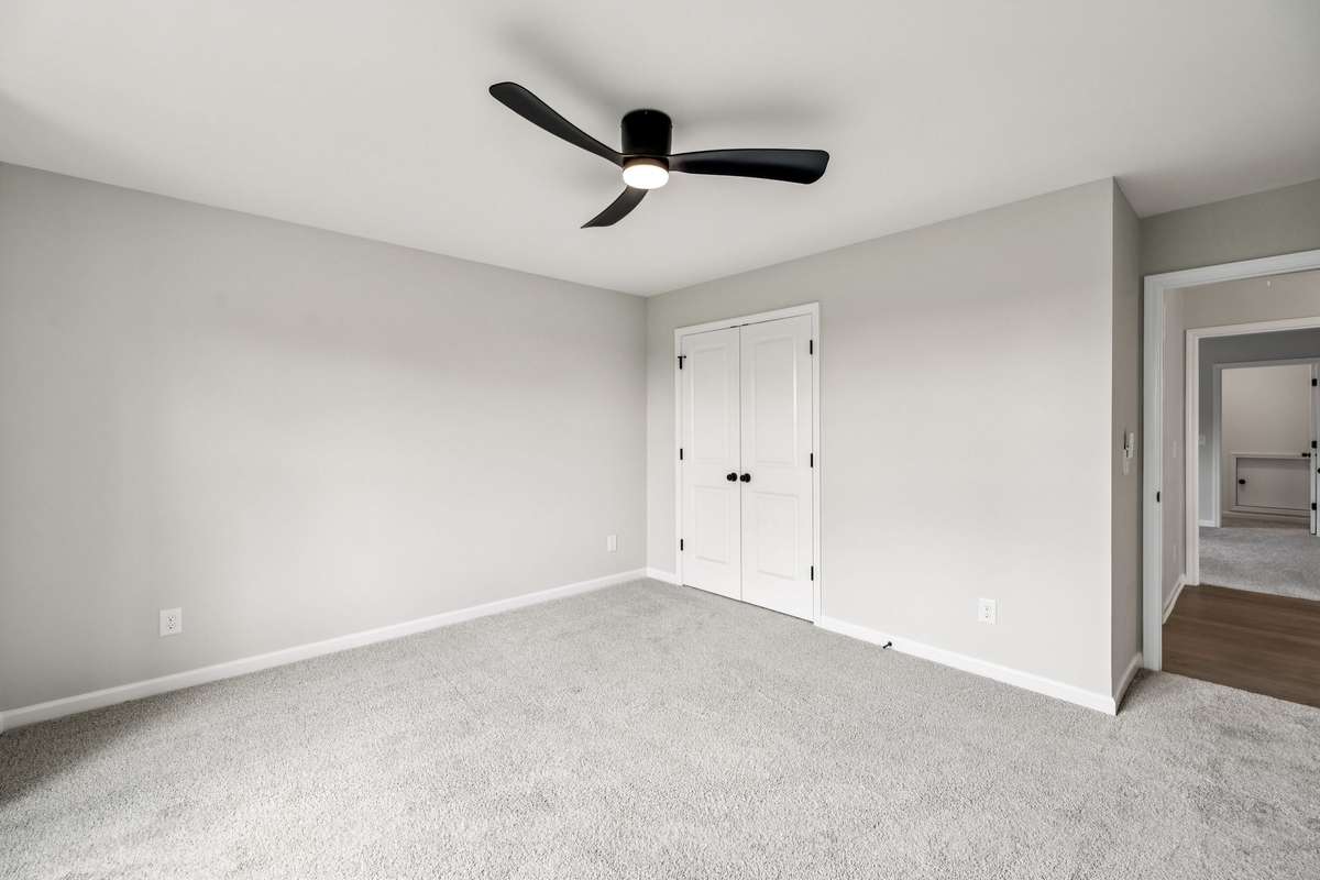Photos of real pics of a home that was built in Bell Buckle,  buyers will have the option to make their interior and exterior selections.