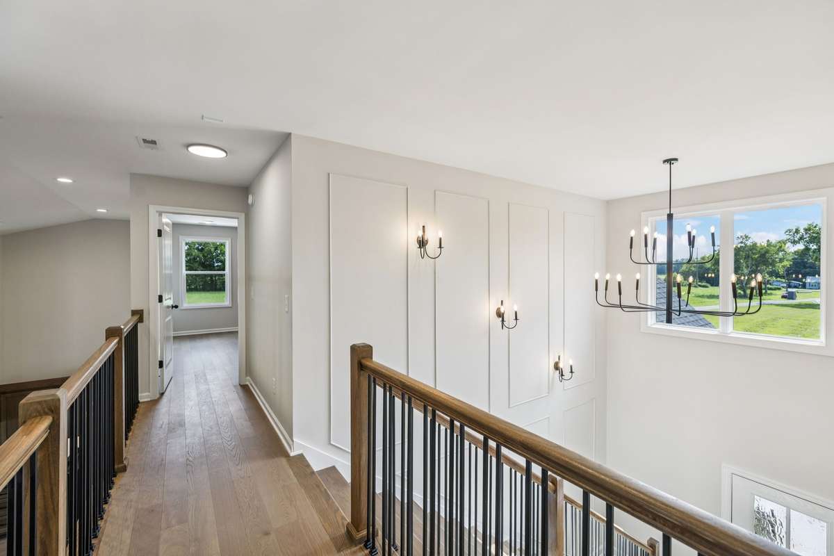 Photos of real pics of a home that was built in Bell Buckle,  buyers will have the option to make their interior and exterior selections.