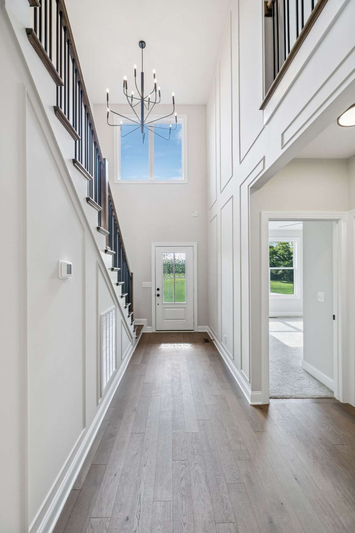 Photos of real pics of a home that was built in Bell Buckle,  buyers will have the option to make their interior and exterior selections.